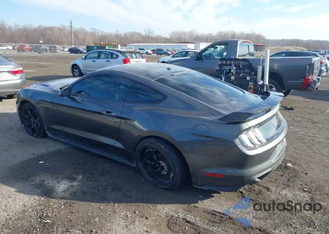 2019 Ford Mustang Gt из США, поврежденный, VIN 1FA6P8CF3K5203321